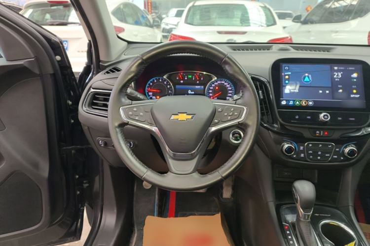 Used Chevrolet Equinox 2022 535T YuJie Edition Steering Wheel