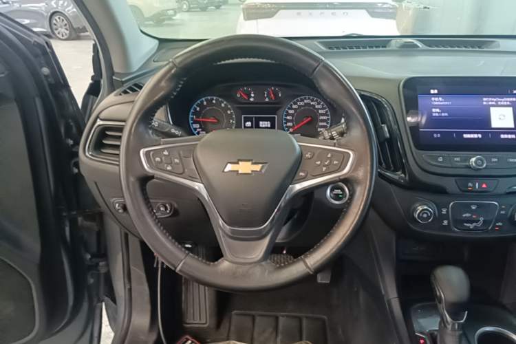 Used Chevrolet Equinox 2022 535T Chijie Edition Steering Wheel