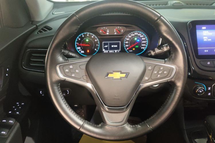 Used Chevrolet Equinox 2022 535T Chijie Edition Steering Wheel