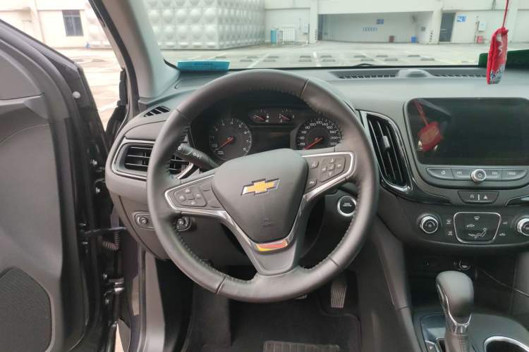 Used Chevrolet Equinox 2022 535T Chijie Edition Steering Wheel