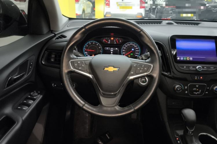 Used Chevrolet Equinox 2022 535T Chijie Edition Steering Wheel
