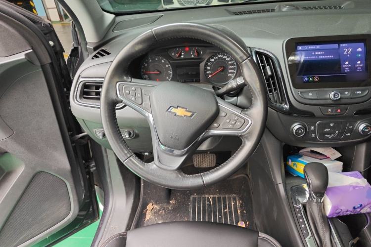Used Chevrolet Equinox 2022 535T Chijie Edition Steering Wheel