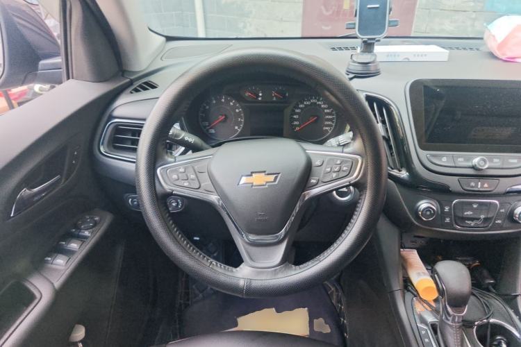 Used Chevrolet Equinox 2022 535T Chijie Edition Steering Wheel