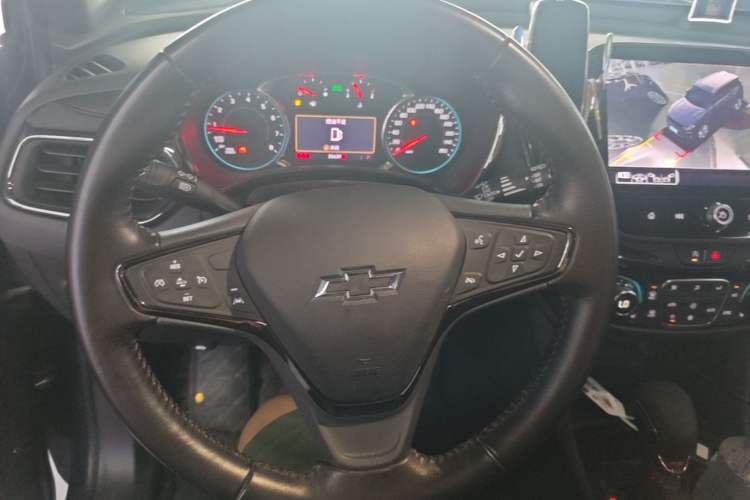 Used Chevrolet Equinox 2022 Mild Hybrid 550T RS Smart Boundary-Setting Edition Steering Wheel