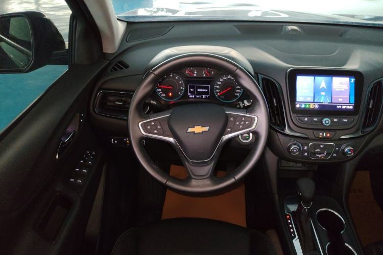 Used Chevrolet Equinox 2022 535T Chijie Edition Steering Wheel