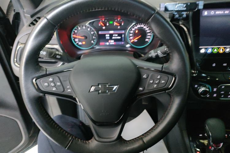 Used Chevrolet Equinox 2022 Mild Hybrid 550T RS Four-Wheel Drive Intelligent Guardian Edition Steering Wheel