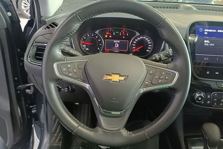 Used Chevrolet Equinox 2022 535T YuJie Edition Steering Wheel