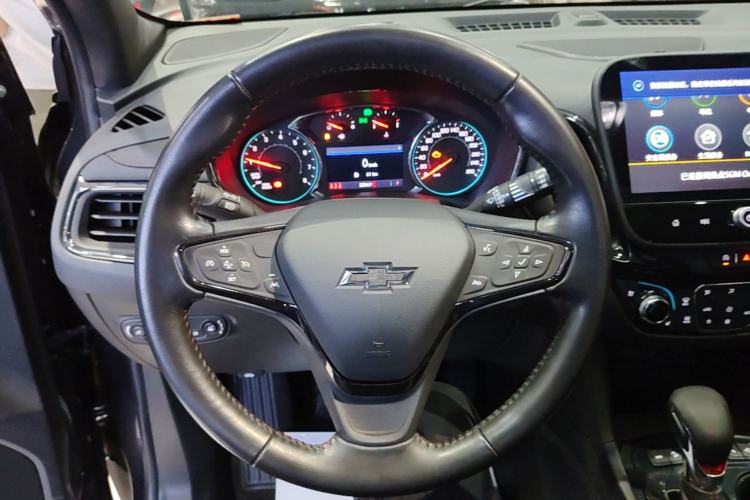 Used Chevrolet Equinox 2022 Mild Hybrid 550T RS Four-Wheel Drive Intelligent Guardian Edition Steering Wheel