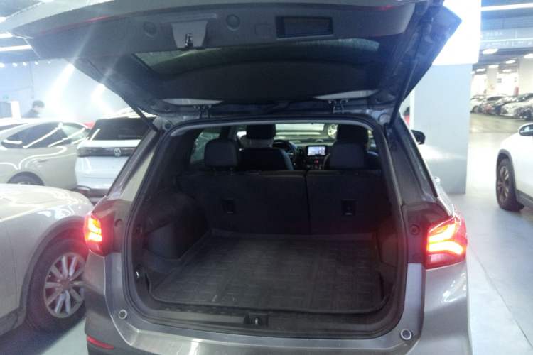 Used Chevrolet Equinox 2022 535T Chijie Edition Trunk