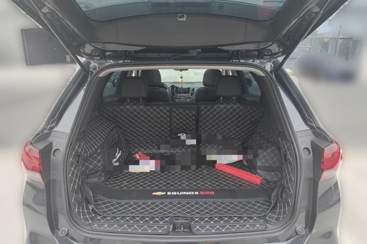 Used Chevrolet Equinox 2022 535T Chijie Edition Trunk