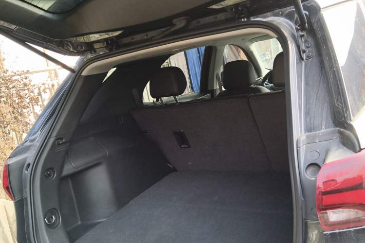 Used Chevrolet Equinox 2022 535T Chijie Edition Trunk