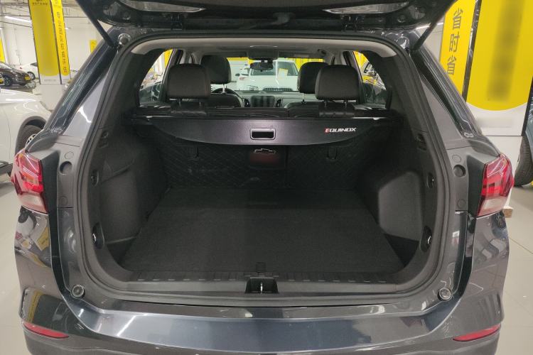 Used Chevrolet Equinox 2022 535T Chijie Edition Trunk