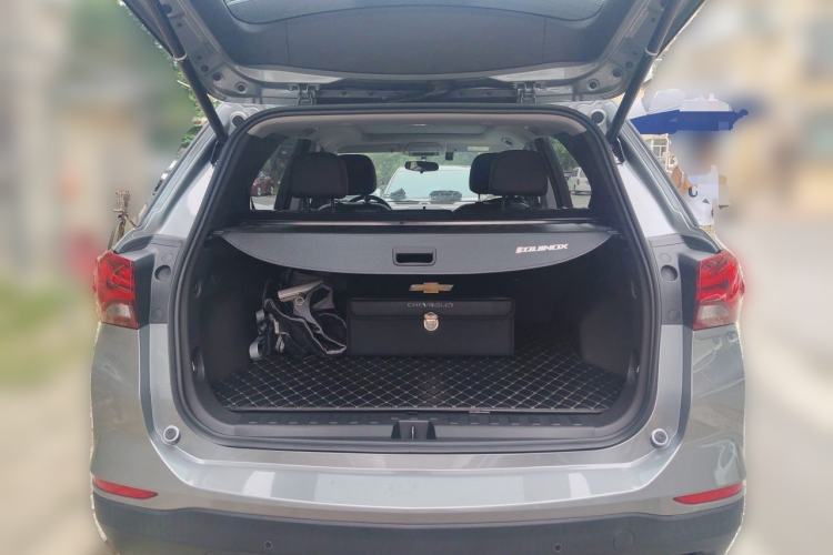 Used Chevrolet Equinox 2022 535T Chijie Edition Trunk