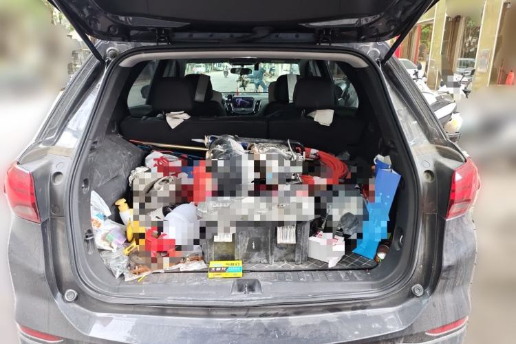 Used Chevrolet Equinox 2022 535T Chijie Edition Trunk