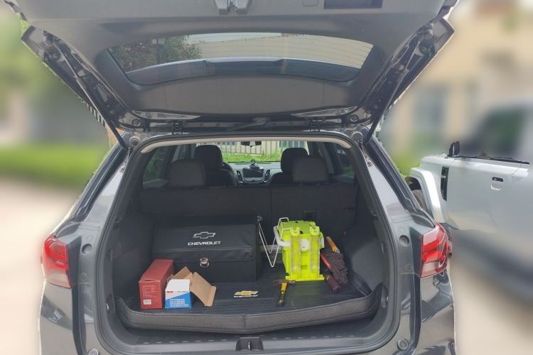 Used Chevrolet Equinox 2022 535T Chijie Edition Trunk