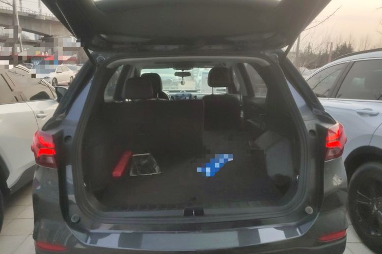 Used Chevrolet Equinox 2022 535T Chijie Edition Trunk