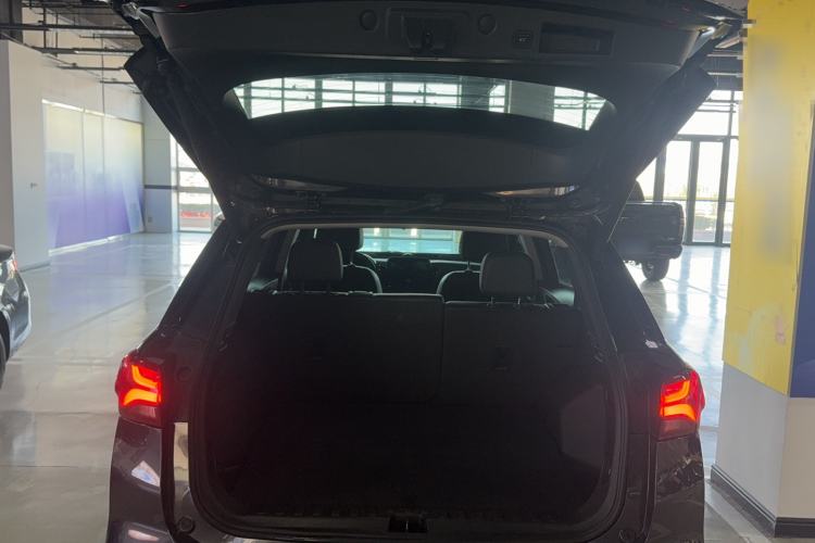 Used Chevrolet Equinox 2022 535T YuJie Edition Trunk