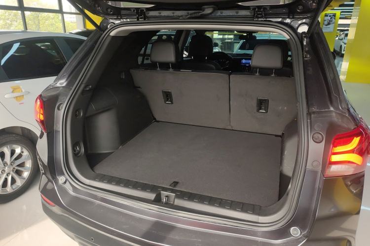 Used Chevrolet Equinox 2022 535T Chijie Edition Trunk