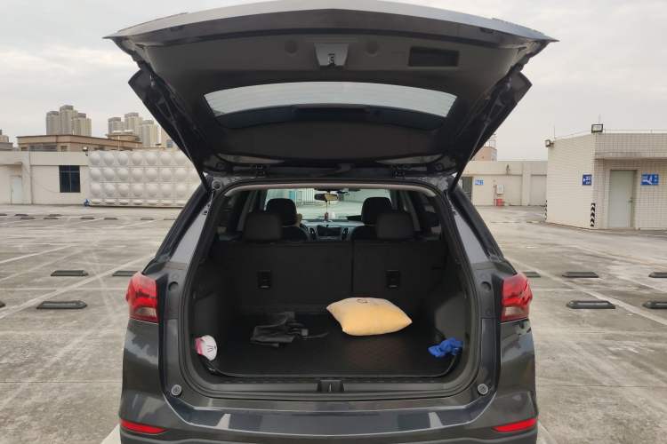 Used Chevrolet Equinox 2022 535T Chijie Edition Trunk