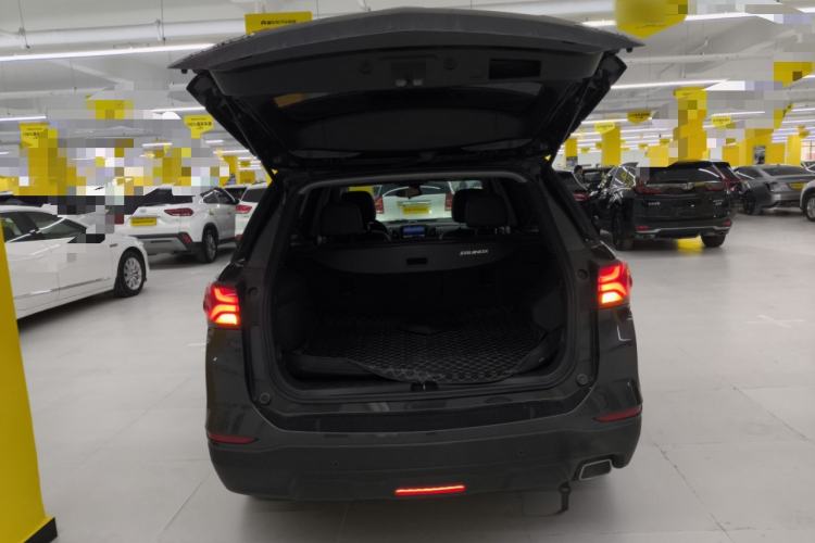 Used Chevrolet Equinox 2022 535T Chijie Edition Trunk