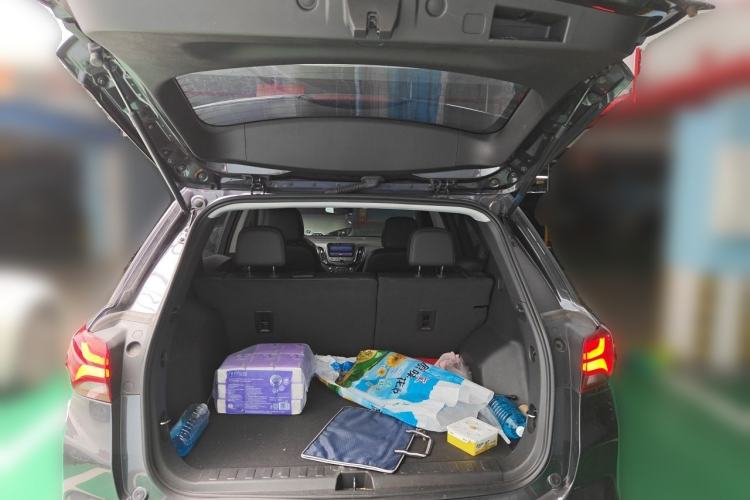 Used Chevrolet Equinox 2022 535T Chijie Edition Trunk