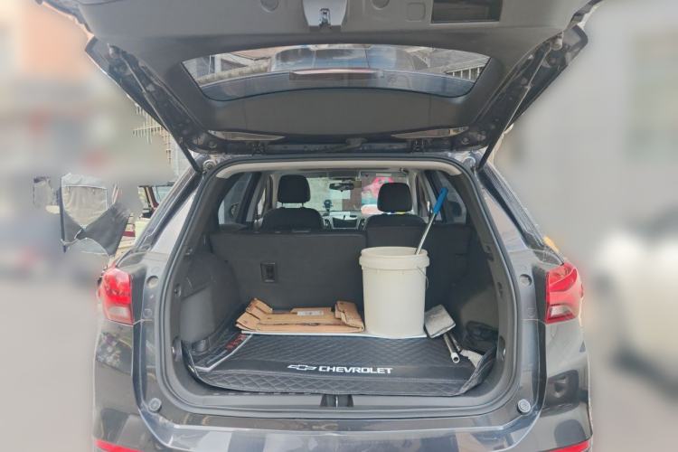 Used Chevrolet Equinox 2022 535T Chijie Edition Trunk