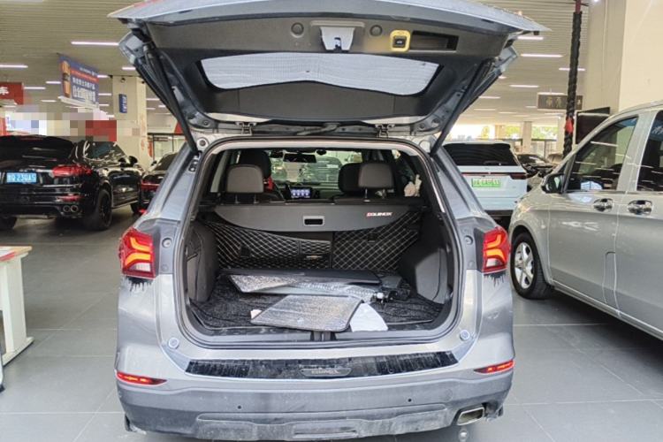 Used Chevrolet Equinox 2022 535T Chijie Edition Trunk