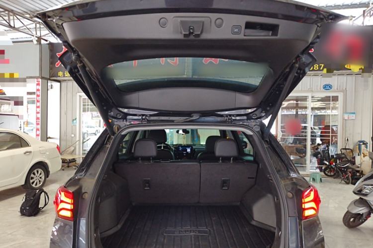 Used Chevrolet Equinox 2022 535T YuJie Edition Trunk