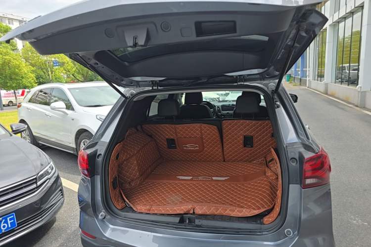 Used Chevrolet Equinox 2022 535T Chijie Edition Trunk