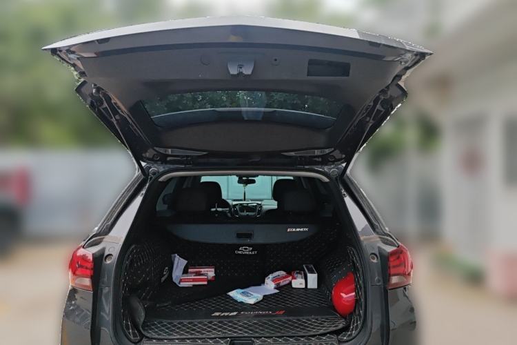 Used Chevrolet Equinox 2022 535T YuJie Edition Trunk