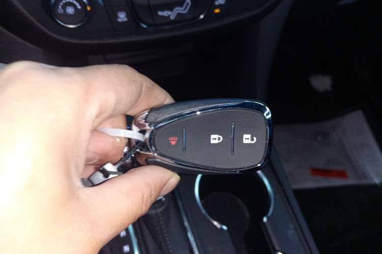 Used Chevrolet Equinox 2022 535T Chijie Edition Vehicle Key