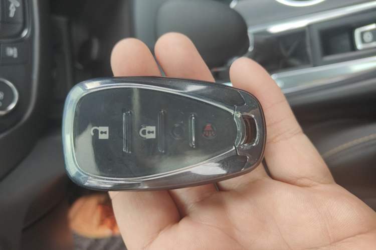 Used Chevrolet Equinox 2022 535T Chijie Edition Vehicle Key
