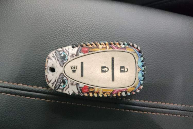 Used Chevrolet Equinox 2022 535T Chijie Edition Vehicle Key