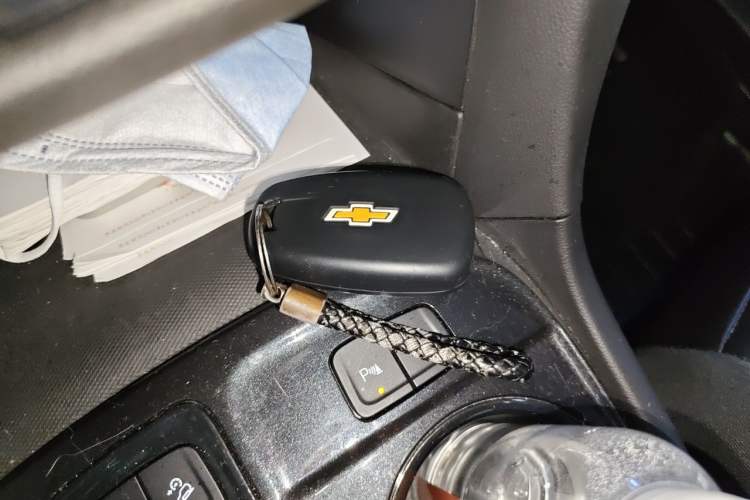Used Chevrolet Equinox 2022 Mild Hybrid 550T RS Four-Wheel Drive Intelligent Guardian Edition Vehicle Key