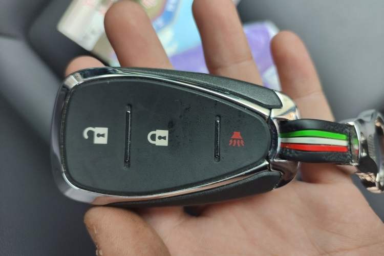 Used Chevrolet Equinox 2022 535T Chijie Edition Vehicle Key