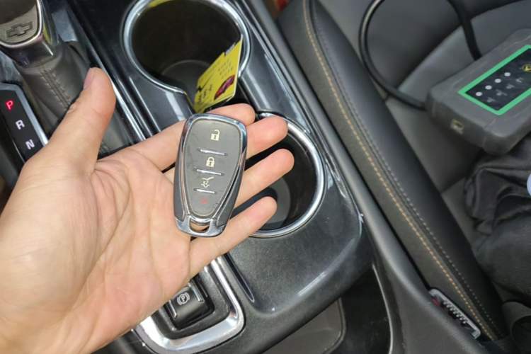 Used Chevrolet Equinox 2022 535T YuJie Edition Vehicle Key