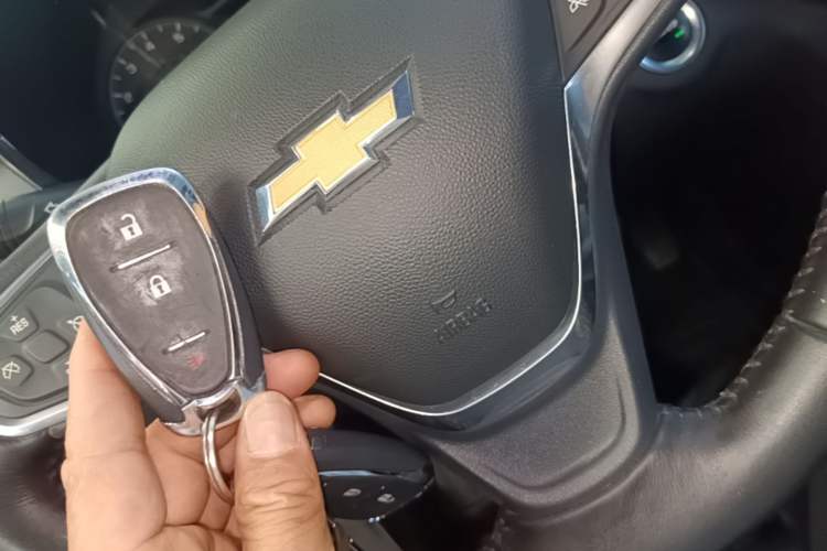 Used Chevrolet Equinox 2022 535T Chijie Edition Vehicle Key