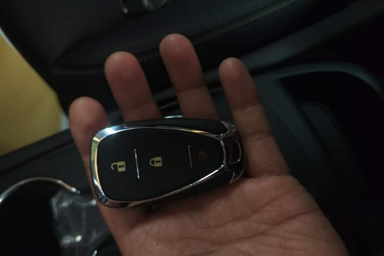 Used Chevrolet Equinox 2022 535T Chijie Edition Vehicle Key