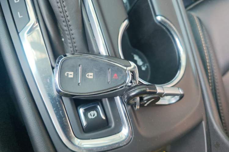 Used Chevrolet Equinox 2022 535T Chijie Edition Vehicle Key