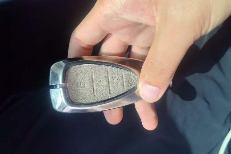 Used Chevrolet Equinox 2022 535T YuJie Edition Vehicle Key