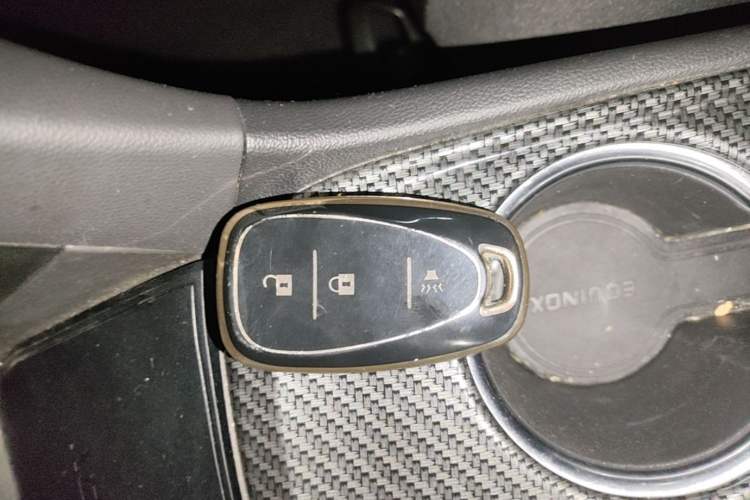 Used Chevrolet Equinox 2022 535T Chijie Edition Vehicle Key