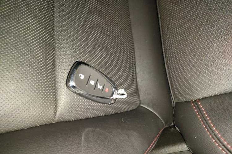 Used Chevrolet Equinox 2022 Mild Hybrid 550T RS Four-Wheel Drive Intelligent Guardian Edition Vehicle Key