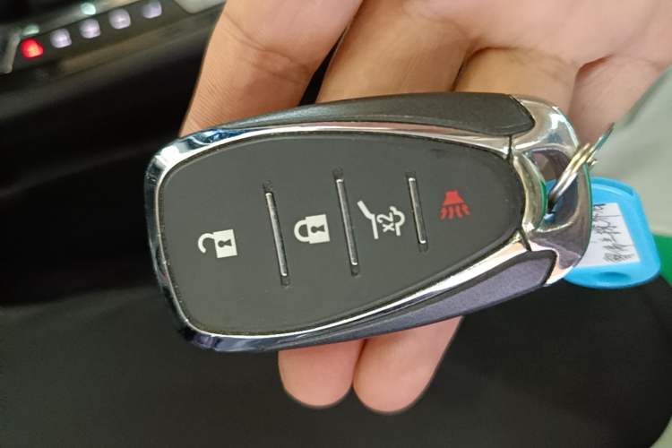 Used Chevrolet Equinox 2022 535T YuJie Edition Vehicle Key