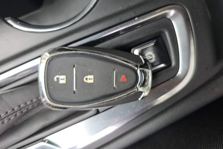 Used Chevrolet Equinox 2022 535T Chijie Edition Vehicle Key