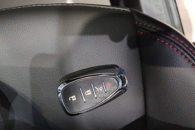 Used Chevrolet Equinox 2022 Mild Hybrid 550T RS Four-Wheel Drive Intelligent Guardian Edition Vehicle Key