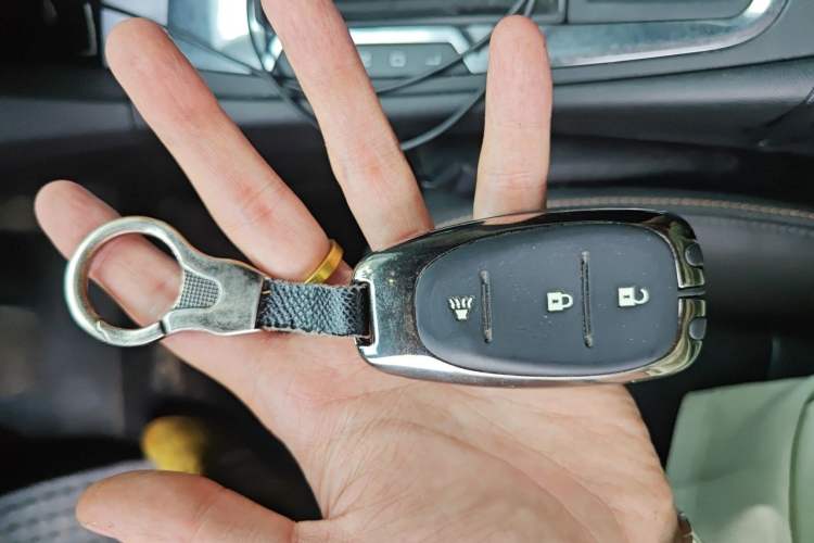 Used Chevrolet Equinox 2022 535T YuJie Edition Vehicle Key