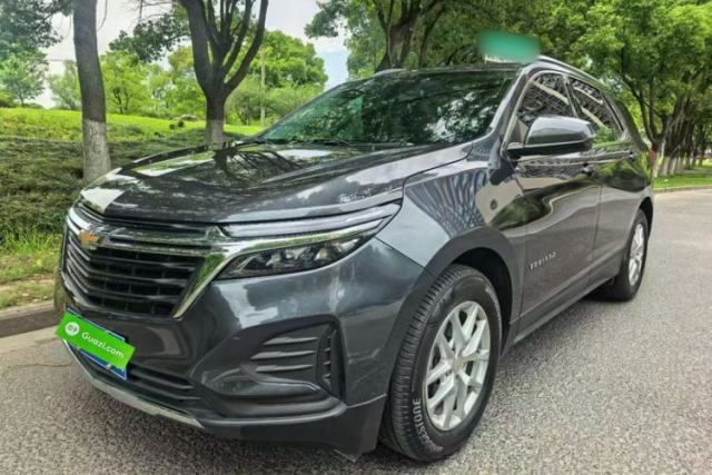 Used Chevrolet Equinox 2022 535T YuJie Edition