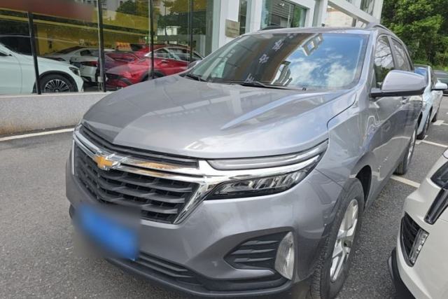 Used Chevrolet Equinox 2022 535T Chijie Edition
