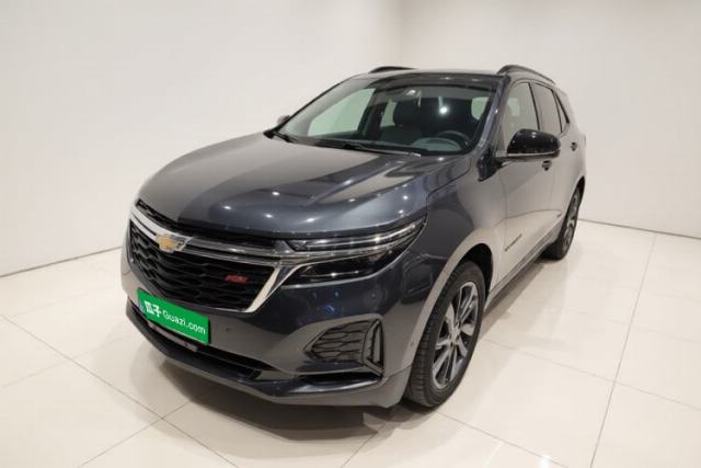 Used Chevrolet Equinox 2022 Mild Hybrid 550T RS Four-Wheel Drive Intelligent Guardian Edition