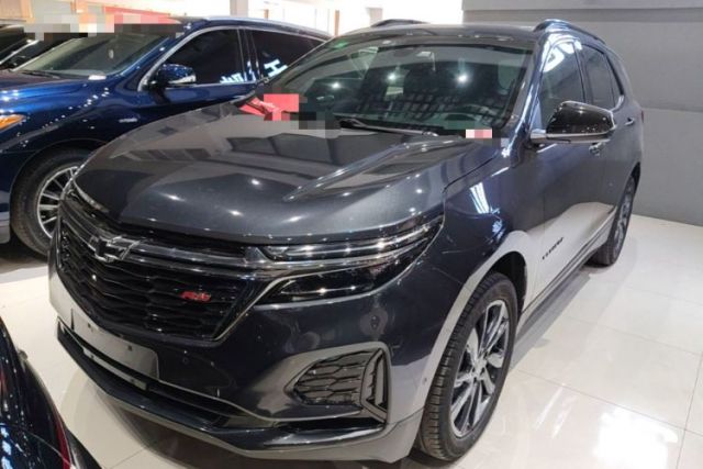 Used Chevrolet Equinox 2022 Mild Hybrid 550T RS Four-Wheel Drive Intelligent Guardian Edition
